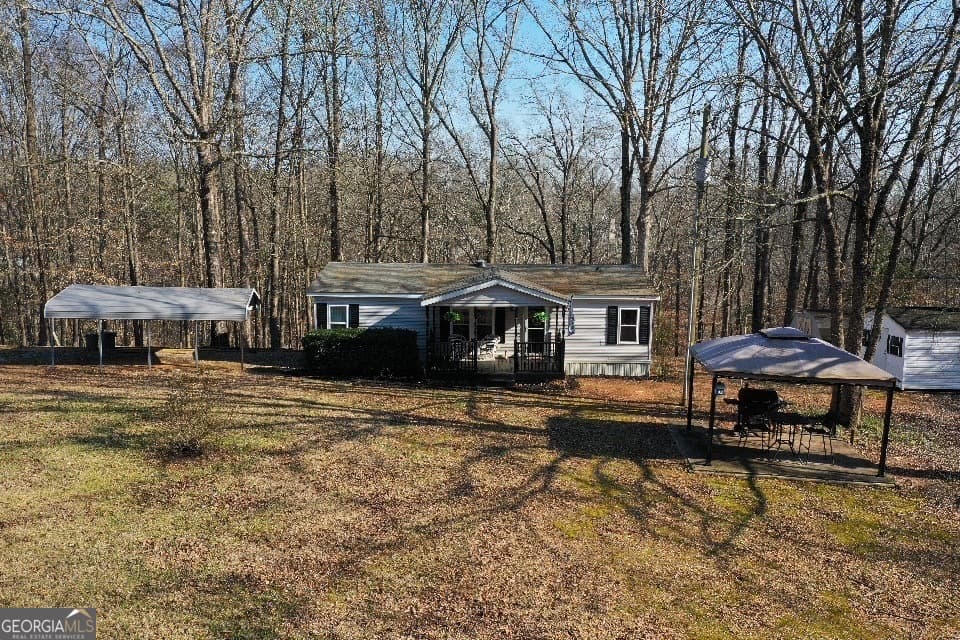 3 bedroom, 2 bathroom, 1,344 sq ft manufactured home,mobile home sold at 125 Fennel, Townville, SC 29689