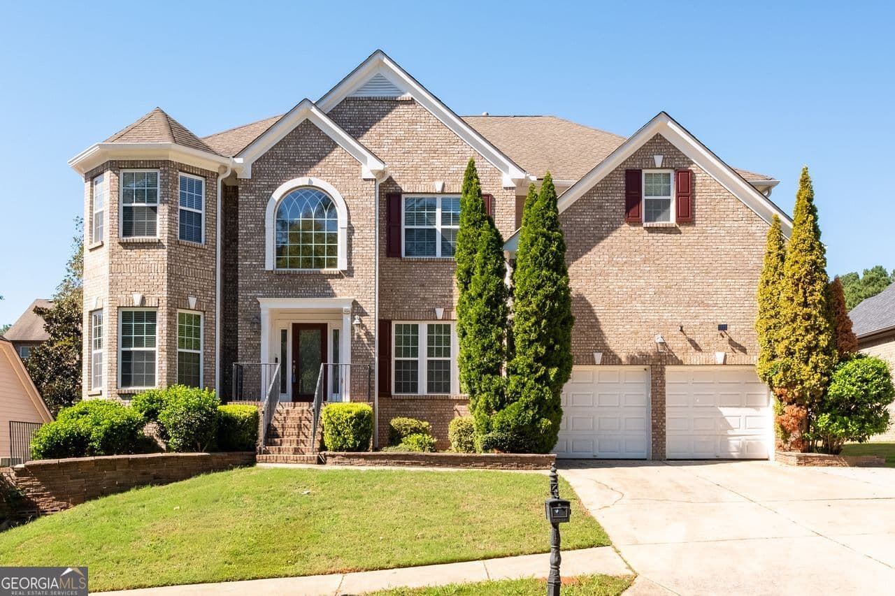 6 bedroom, 5 bathroom, 3,416 sq ft single family residence for sale at 3717 Shady Maple Drive, Stonecrest, GA 30038