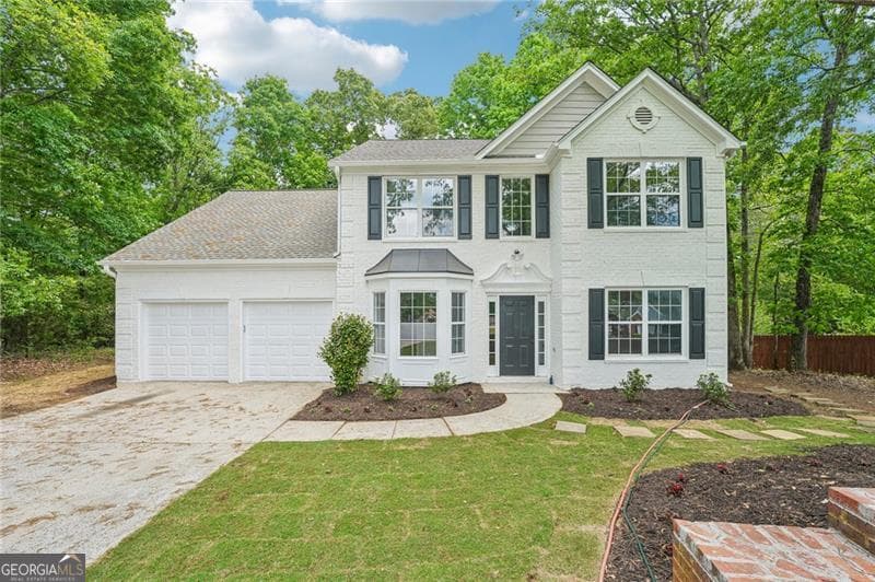 4 bedroom, 2.5 bathroom, 2,332 sq ft single family residence sold at 3780 Wake Robin Way, Cumming, GA 30028