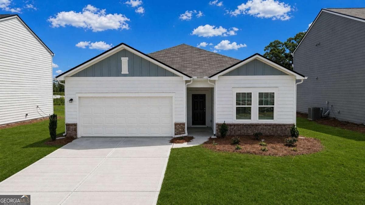 4 bedroom, 3 bathroom, 2,074 sq ft single family residence sold at 68 Ellenore Drive, Bethlehem, GA 30620