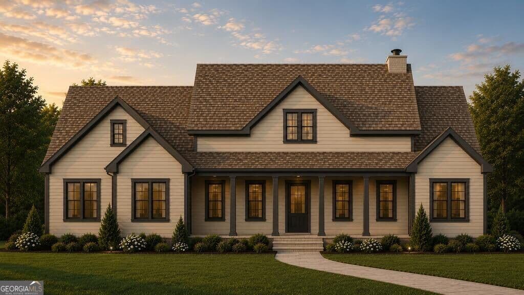 4 bedroom, 3.5 bathroom single family residence for sale at 1007 Brown Creek Road, Shiloh, GA 31826