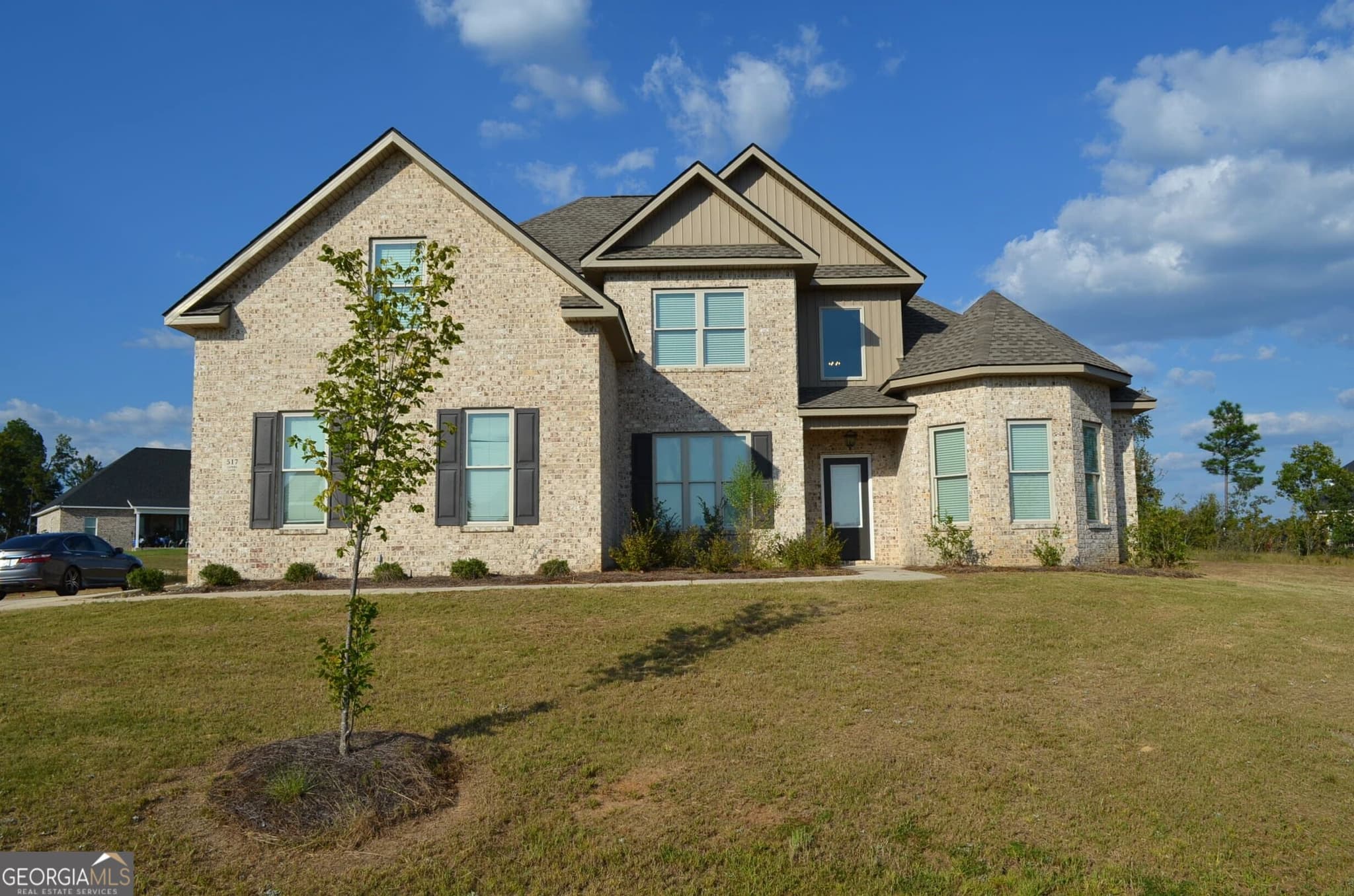 4 bedroom, 3 bathroom, 2,470 sq ft single family residence for sale at 517 Capers Lane, Lizella, GA 31052