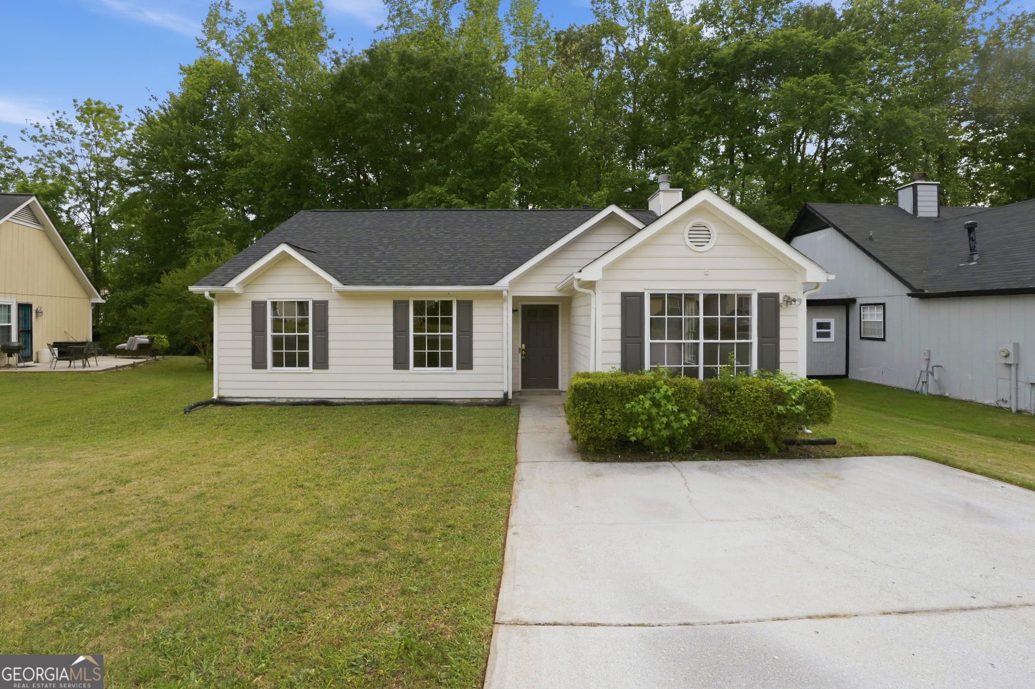 3 bedroom, 2 bathroom, 1,257 sq ft single family residence sold at 3150 Springside Crossing, Decatur, GA 30034