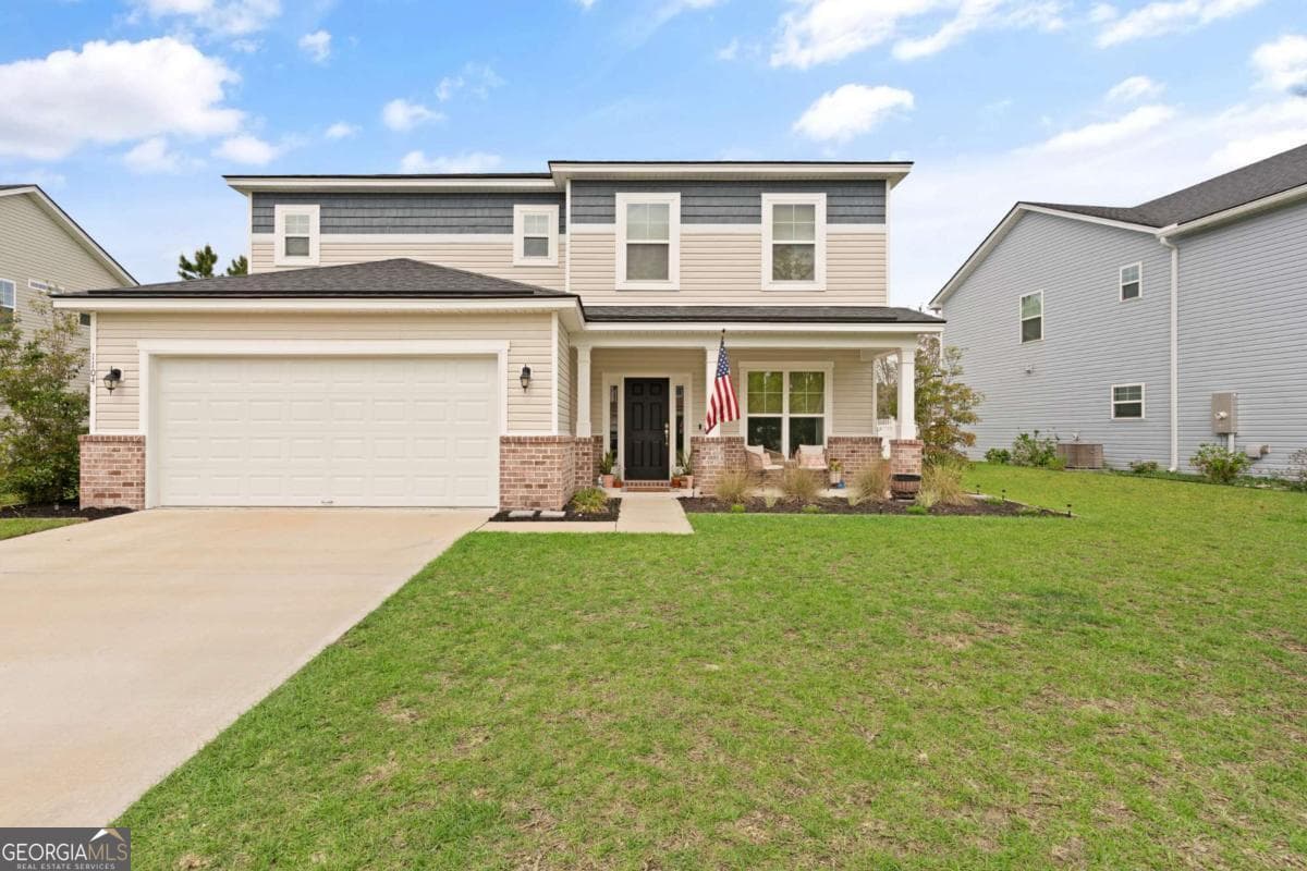 3 bedroom, 3 bathroom, 2,510 sq ft single family residence sold at 1104 Autumns Wood Circle, Brunswick, GA 31525