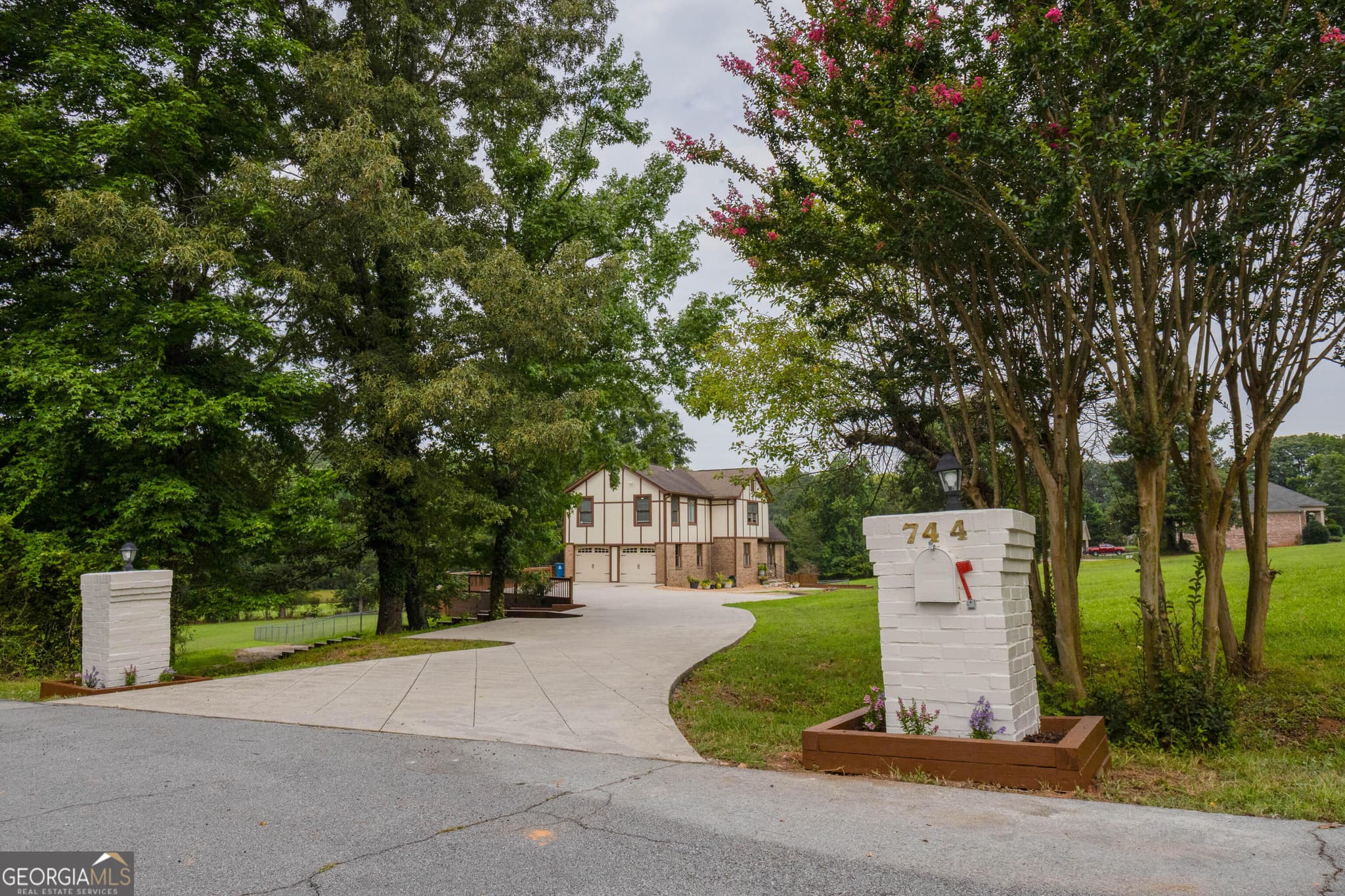 4 bedroom, 5 bathroom, 4,016 sq ft single family residence for sale at 744 Alcovy Way, Lawrenceville, GA 30043