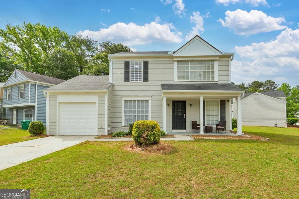 3 bedroom, 2.5 bathroom, 1,496 sq ft single family residence sold at 6235 Marbut Farms Trail, Lithonia, GA 30058