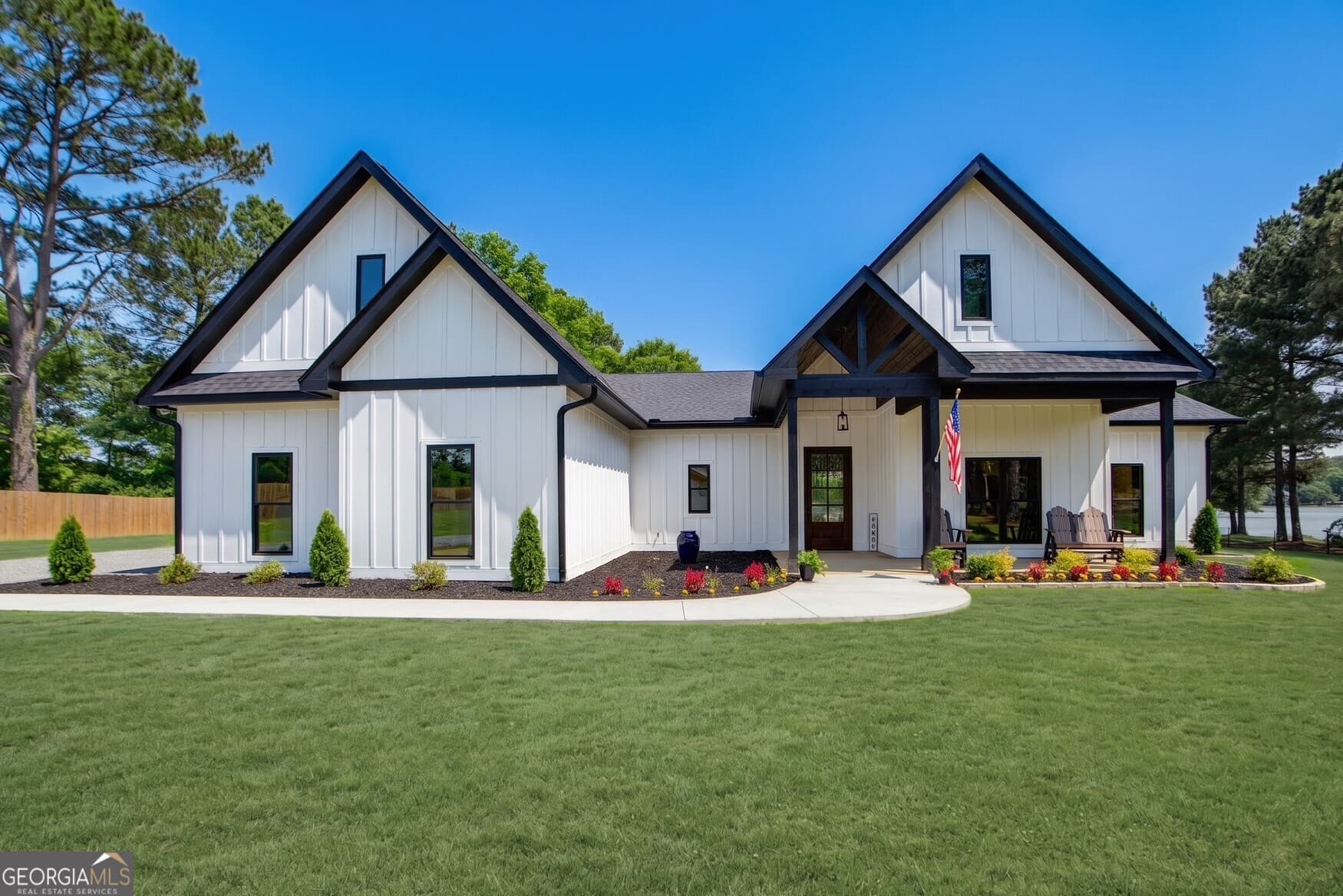 5 bedroom, 4 bathroom, 3,825 sq ft single family residence sold at 376 Summer Breeze Drive, Cedar Bluff, AL 35959