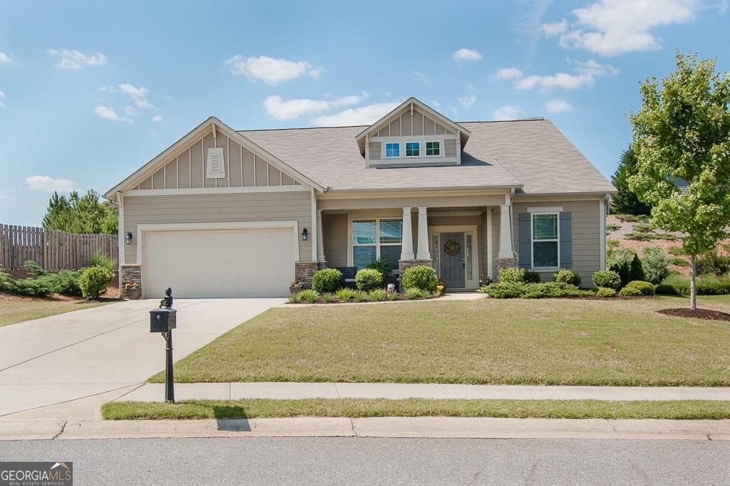 4 bedroom, 3.5 bathroom, 3,052 sq ft single family residence sold at 803 Cotton Creek Drive, Canton, GA 30115