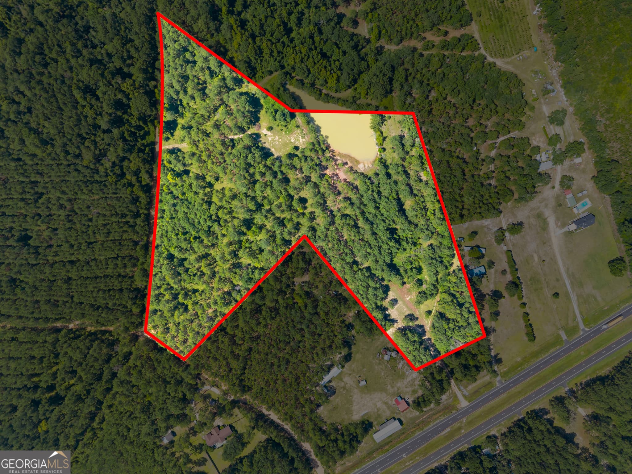 unimproved land for sale at 1214 Ga Highway 21, Millen, GA 30442