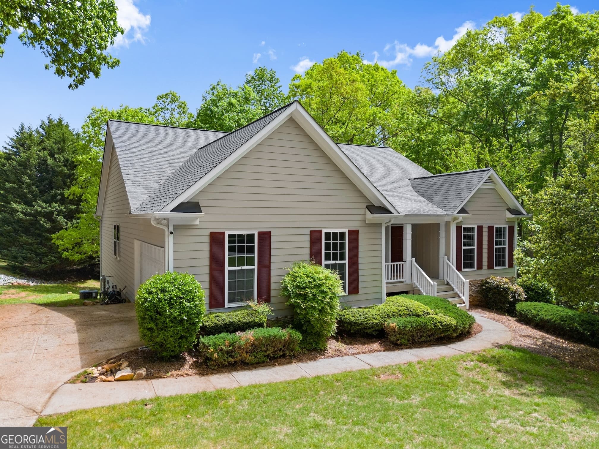 4 bedroom, 2.5 bathroom, 4,806 sq ft single family residence sold at 389 Crooked Creek Drive, Dahlonega, GA 30533