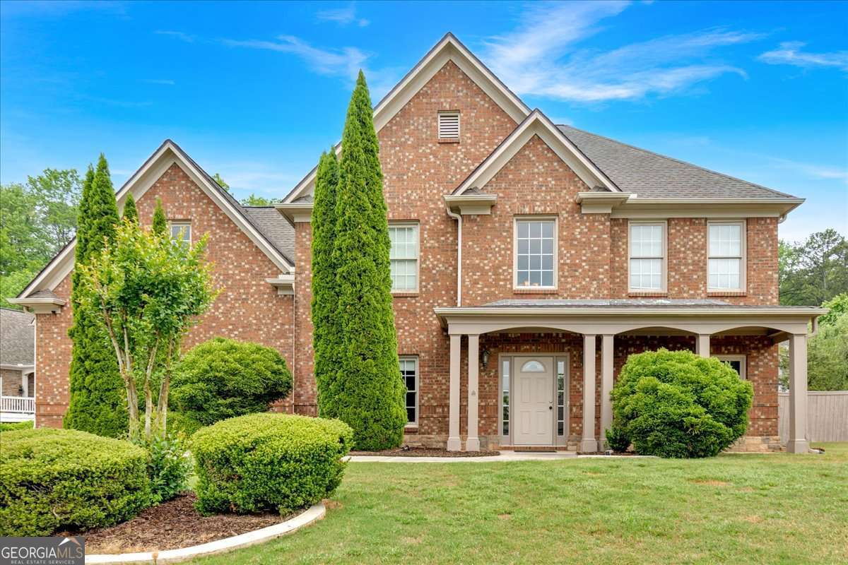 4 bedroom, 2.5 bathroom, 3,201 sq ft single family residence sold at 900 Fox Croft Place, Canton, GA 30114