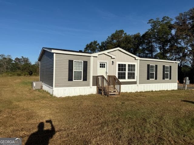 3 bedroom, 2 bathroom, 1,456 sq ft manufactured home,mobile home sold at 316 Faircloth Road, Whigham, GA 39897