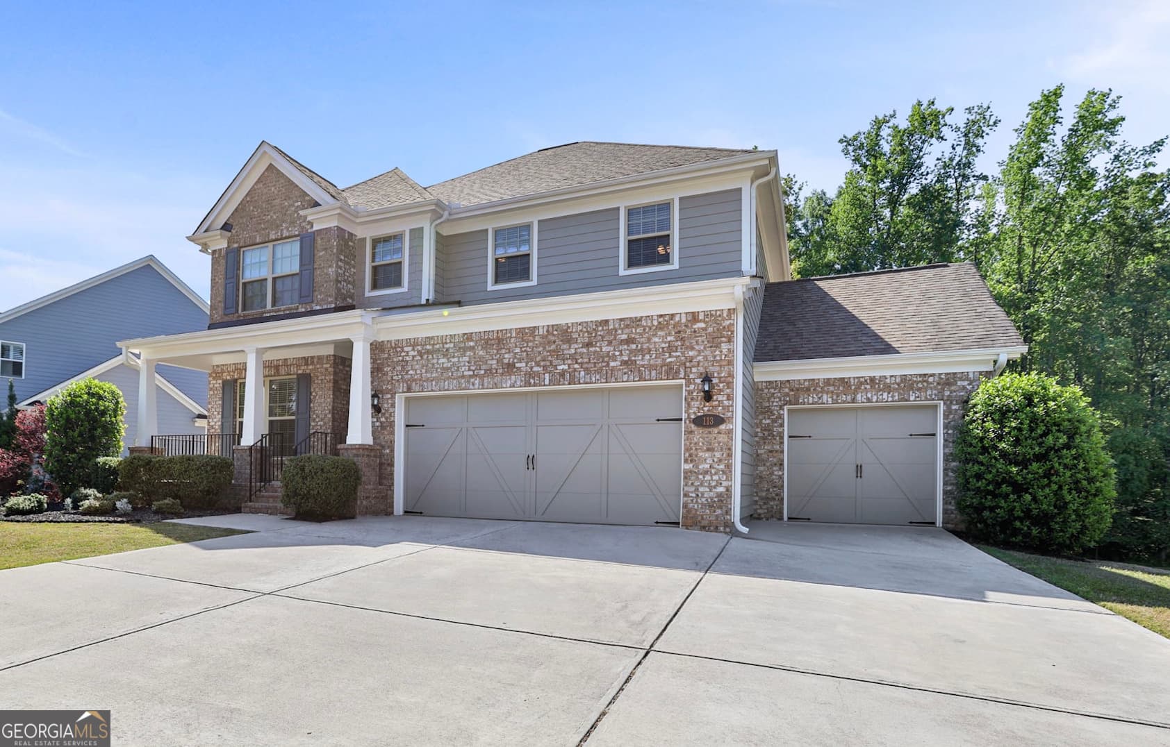 5 bedroom, 4 bathroom, 4,168 sq ft single family residence sold at 113 Fairgate Drive, Peachtree City, GA 30269