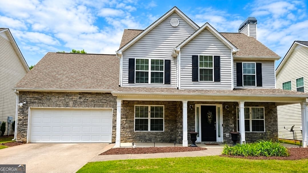 4 bedroom, 2.5 bathroom, 2,070 sq ft single family residence sold at 3345 Watson Gate Road, Loganville, GA 30052