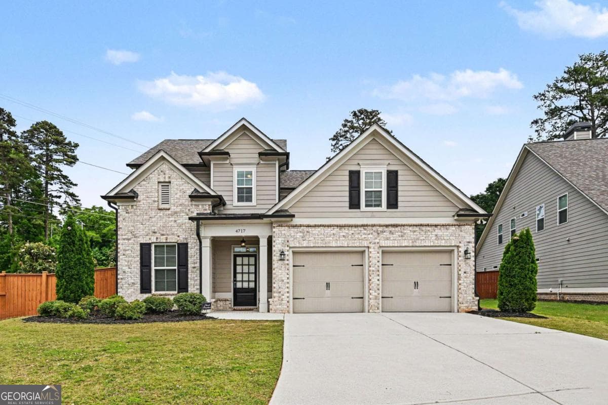 4 bedroom, 3.5 bathroom, 2,862 sq ft single family residence sold at 4717 Stridemore Court, Mableton, GA 30126