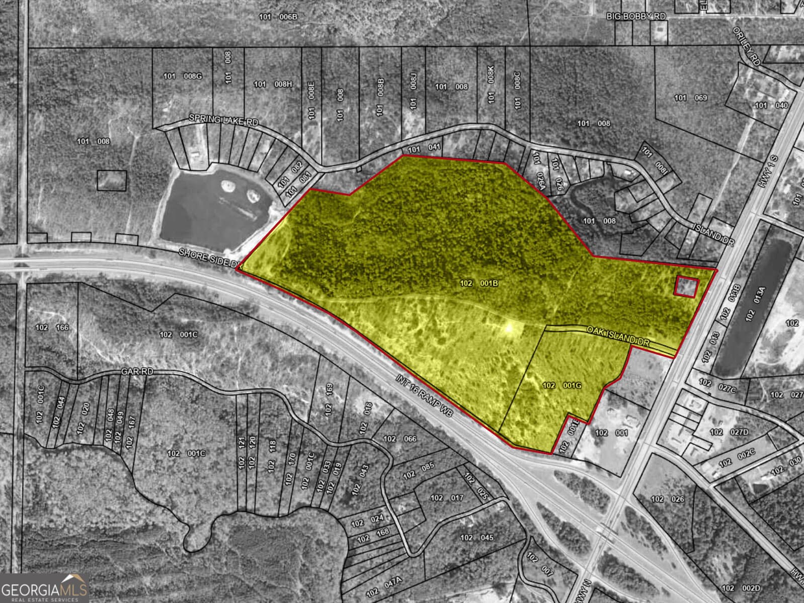 unimproved land for sale at 0 US Highway 1, Oak Park, GA 30401