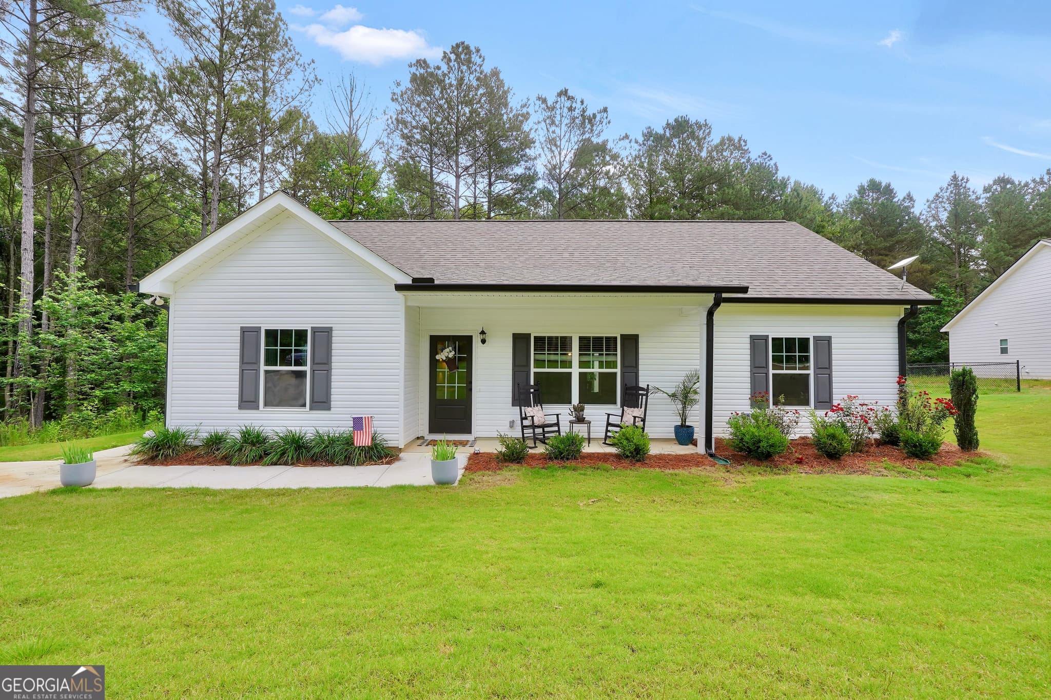 3 bedroom, 2 bathroom, 1,300 sq ft single family residence sold at 2361 Old Yorkville Road, Dallas, GA 30157