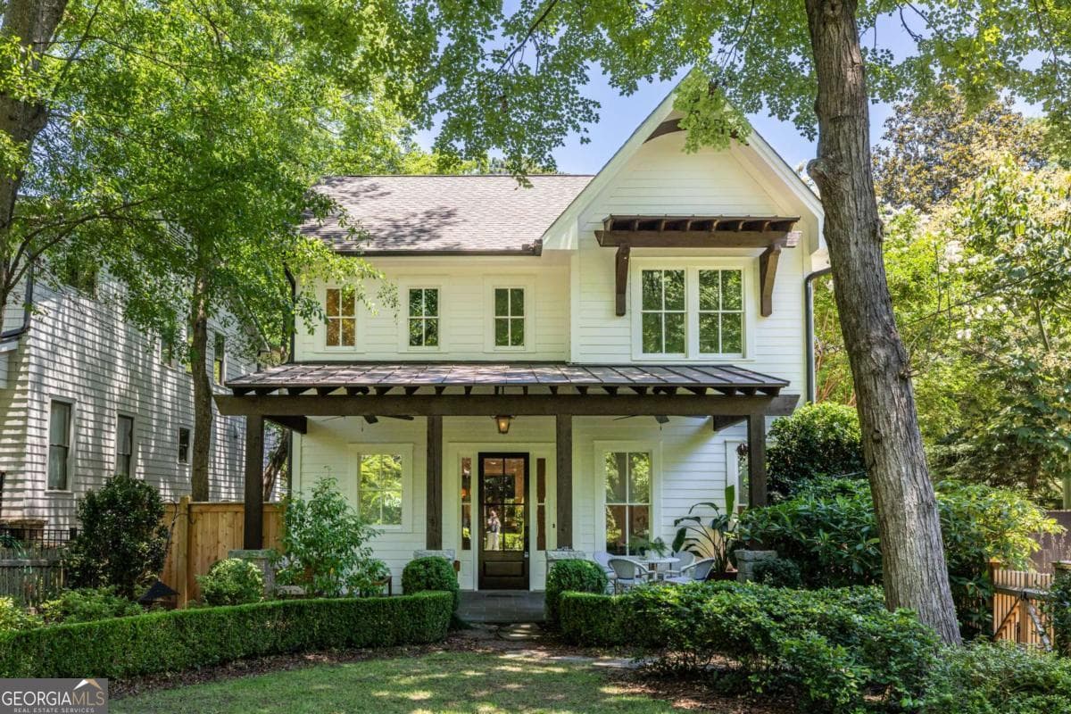 5 bedroom, 4 bathroom, 3,088 sq ft single family residence sold at 538 Ansley Street, Decatur, GA 30030