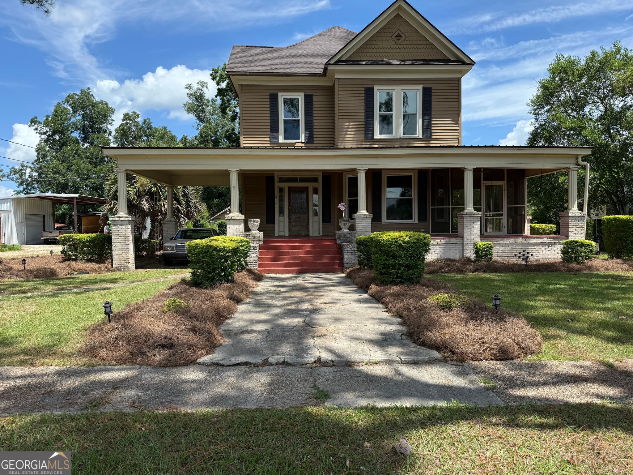 3 bedroom, 2 bathroom, 2,940 sq ft single family residence for sale at 212 Hand Avenue, Pelham, GA 31779