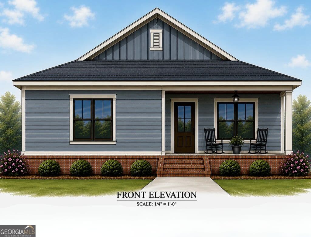 3 bedroom, 2 bathroom, 1,241 sq ft single family residence for sale at 10 Ellabell Loop Road, Ellabell, GA 31308