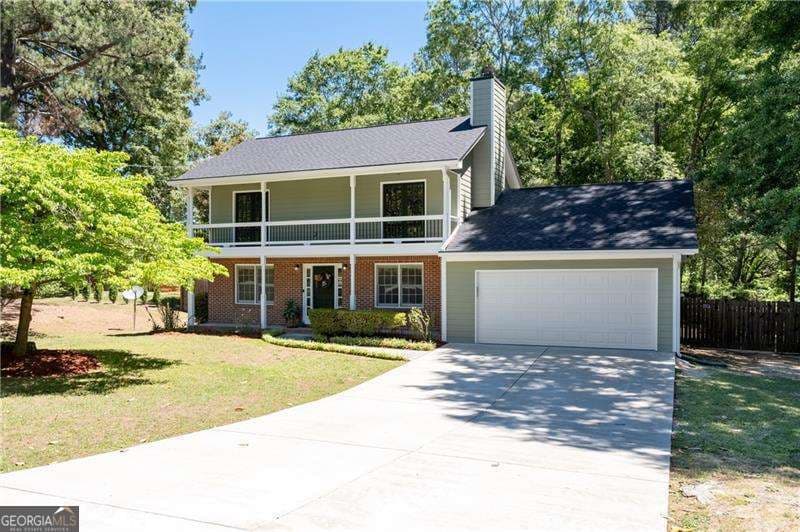 3 bedroom, 2.5 bathroom, 1,690 sq ft single family residence sold at 2526 Ashworth Lake Road, Snellville, GA 30078