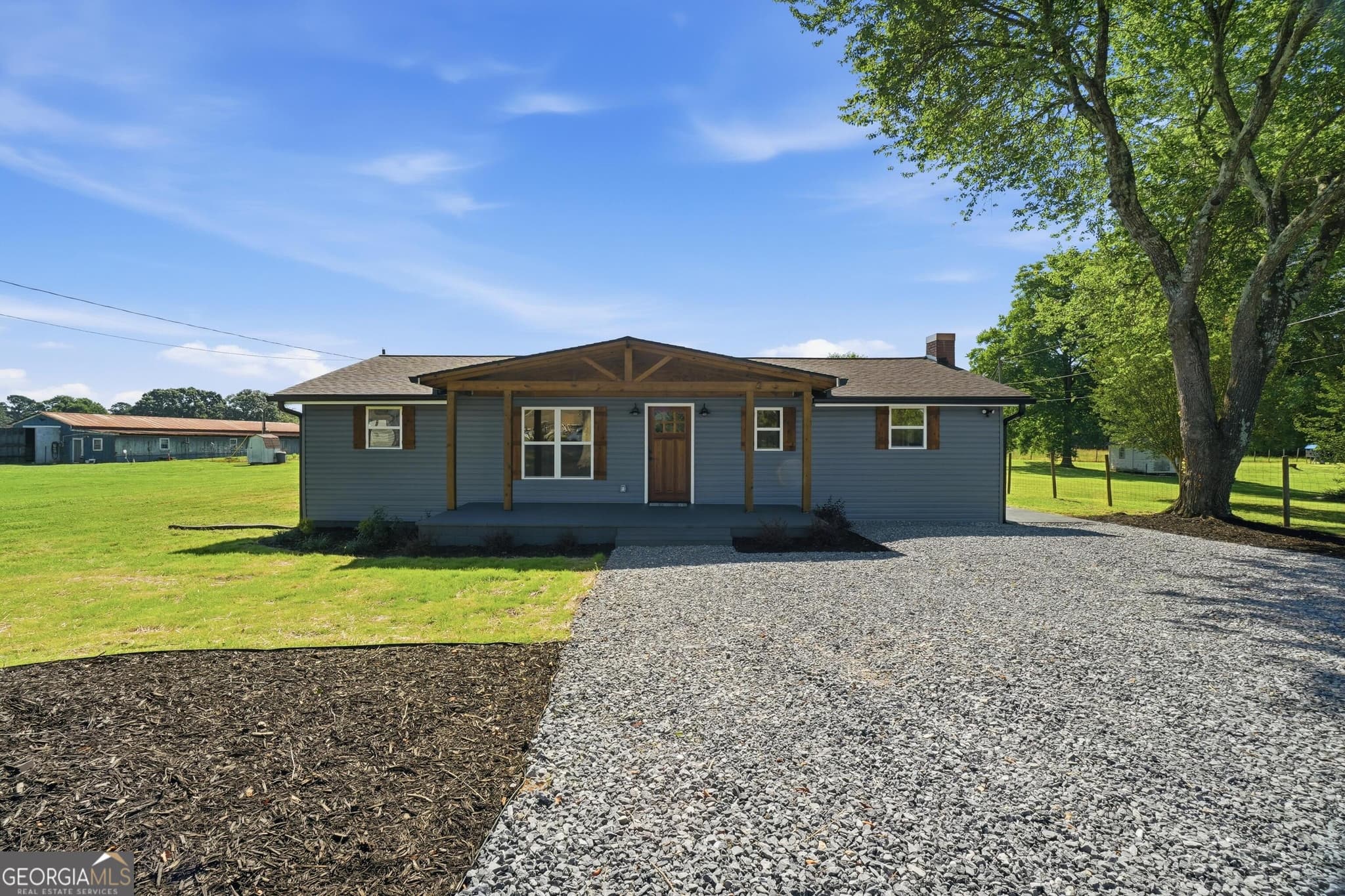 3 bedroom, 2 bathroom, 1,296 sq ft single family residence sold at 93 Garrett Road, Rockmart, GA 30153