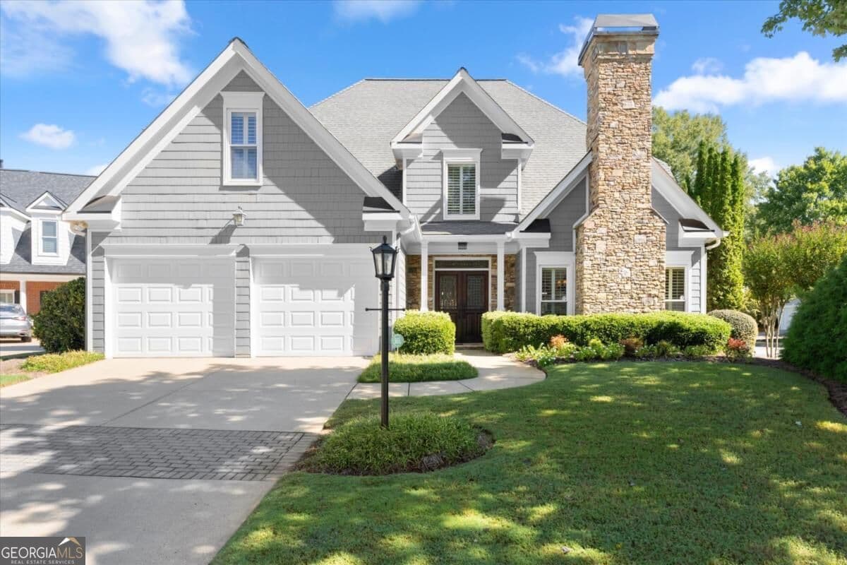 4 bedroom, 3.5 bathroom, 3,433 sq ft single family residence for sale at 4807 Calais Court, Marietta, GA 30067