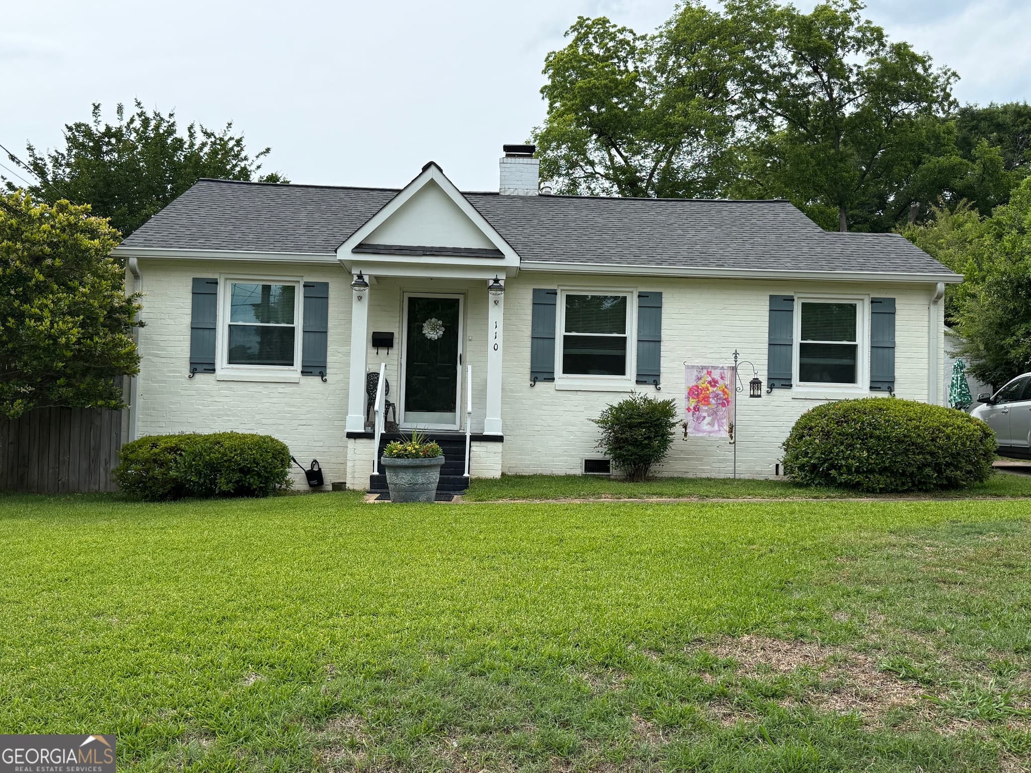 3 bedroom, 2 bathroom, 1,140 sq ft single family residence sold at 110 Hill Street, Thomaston, GA 30286