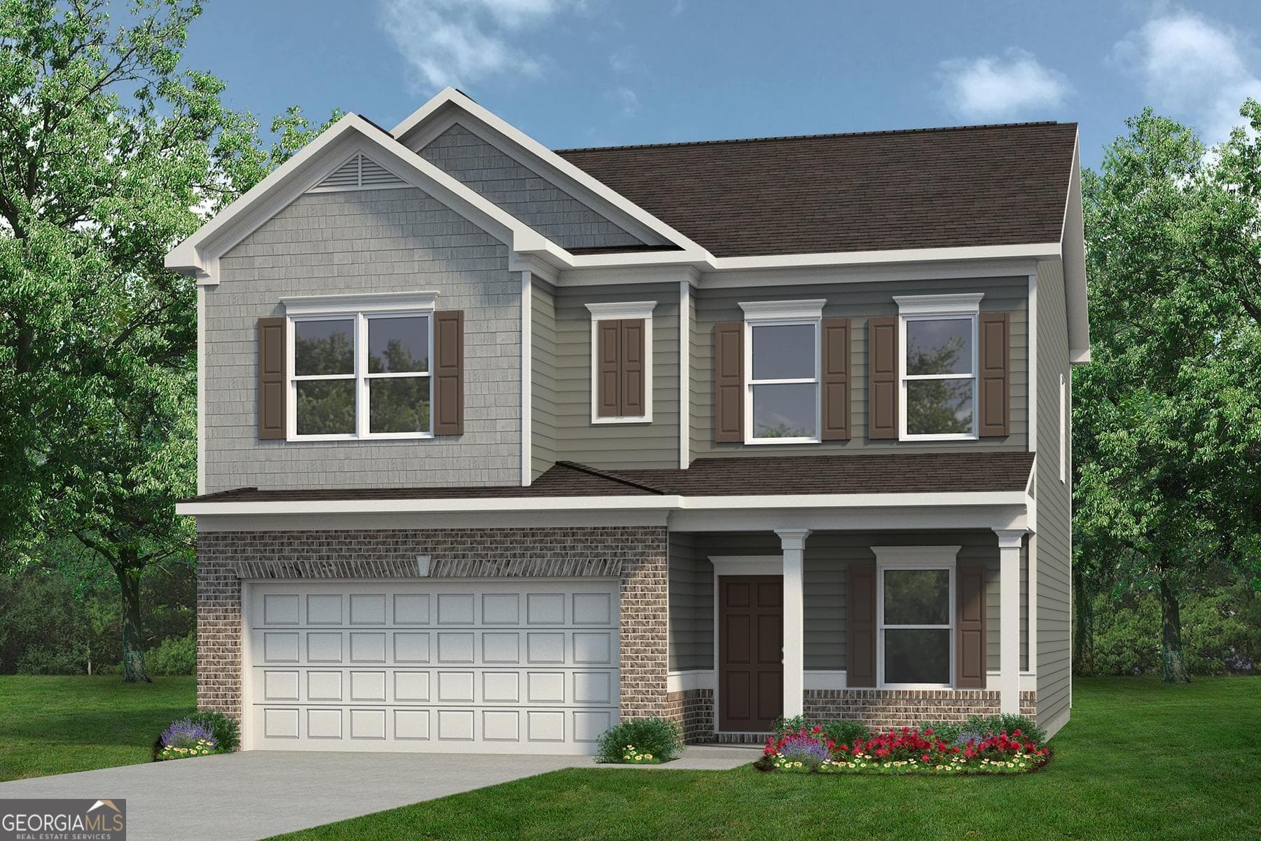 4 bedroom, 2.5 bathroom, 2,053 sq ft single family residence for sale at 213 Antiquity Circle LOT 243, Perry, GA 31069