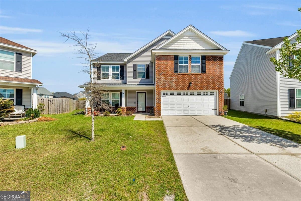 5 bedroom, 3 bathroom, 3,236 sq ft single family residence for sale at 74 Noble Jones Court, Port Wentworth, GA 31407