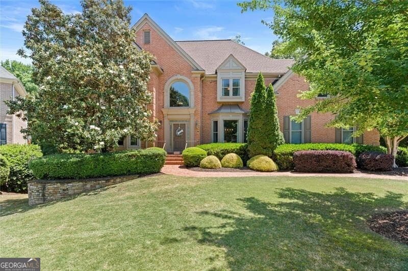 6 bedroom, 5.5 bathroom, 4,925 sq ft single family residence sold at 145 Buttermere Court, Johns Creek, GA 30022