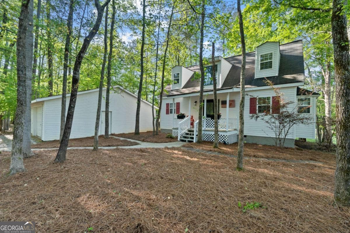 3 bedroom, 2 bathroom, 1,786 sq ft single family residence sold at 558 Rockville Springs Drive, Eatonton, GA 31024