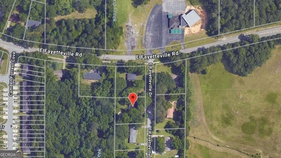 3 bedroom, 2 bathroom single family residence for sale at 6095 E Fayetteville Drive, Riverdale, GA 30296
