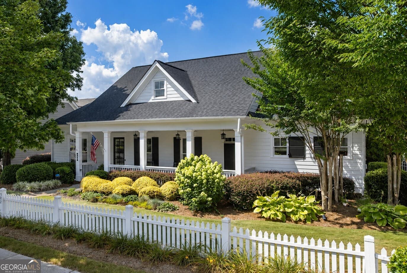 4 bedroom, 4.5 bathroom, 2,911 sq ft single family residence sold at 502 Navan Lane, Statham, GA 30666