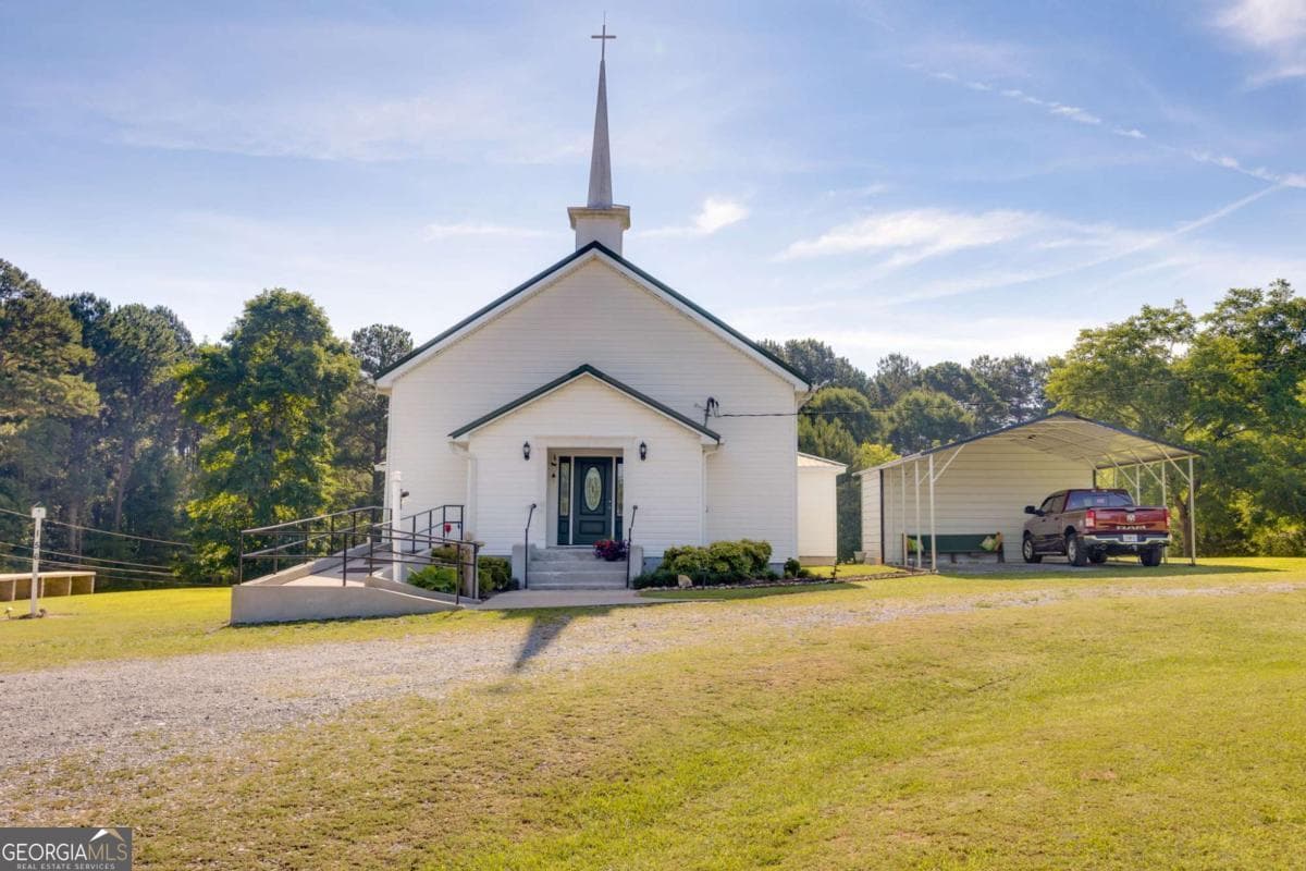 1 bedroom, 1 bathroom, 1,724 sq ft single family residence sold at 156 Lindsey Chapel Road, Cedartown, GA 30125