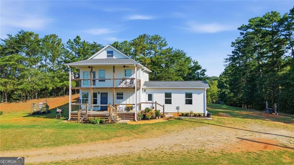 2 bedroom, 2.5 bathroom, 1,288 sq ft single family residence for sale at 1075 Four Mile Church Road, Ball Ground, GA 30107
