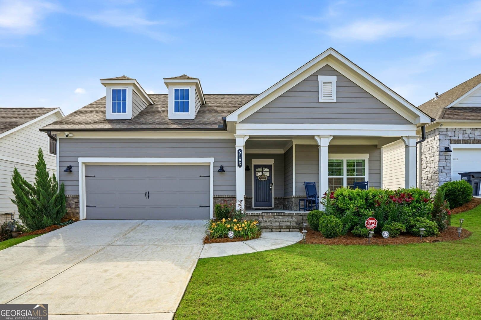 3 bedroom, 3 bathroom, 3,372 sq ft single family residence sold at 5105 Dillingham Drive, Acworth, GA 30101
