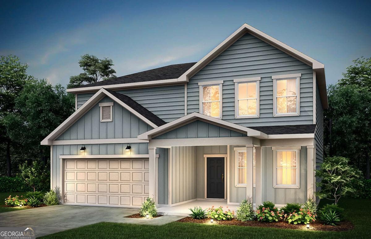 4 bedroom, 2.5 bathroom, 2,322 sq ft single family residence for sale at 3211 Proust Court, Gainesville, GA 30507