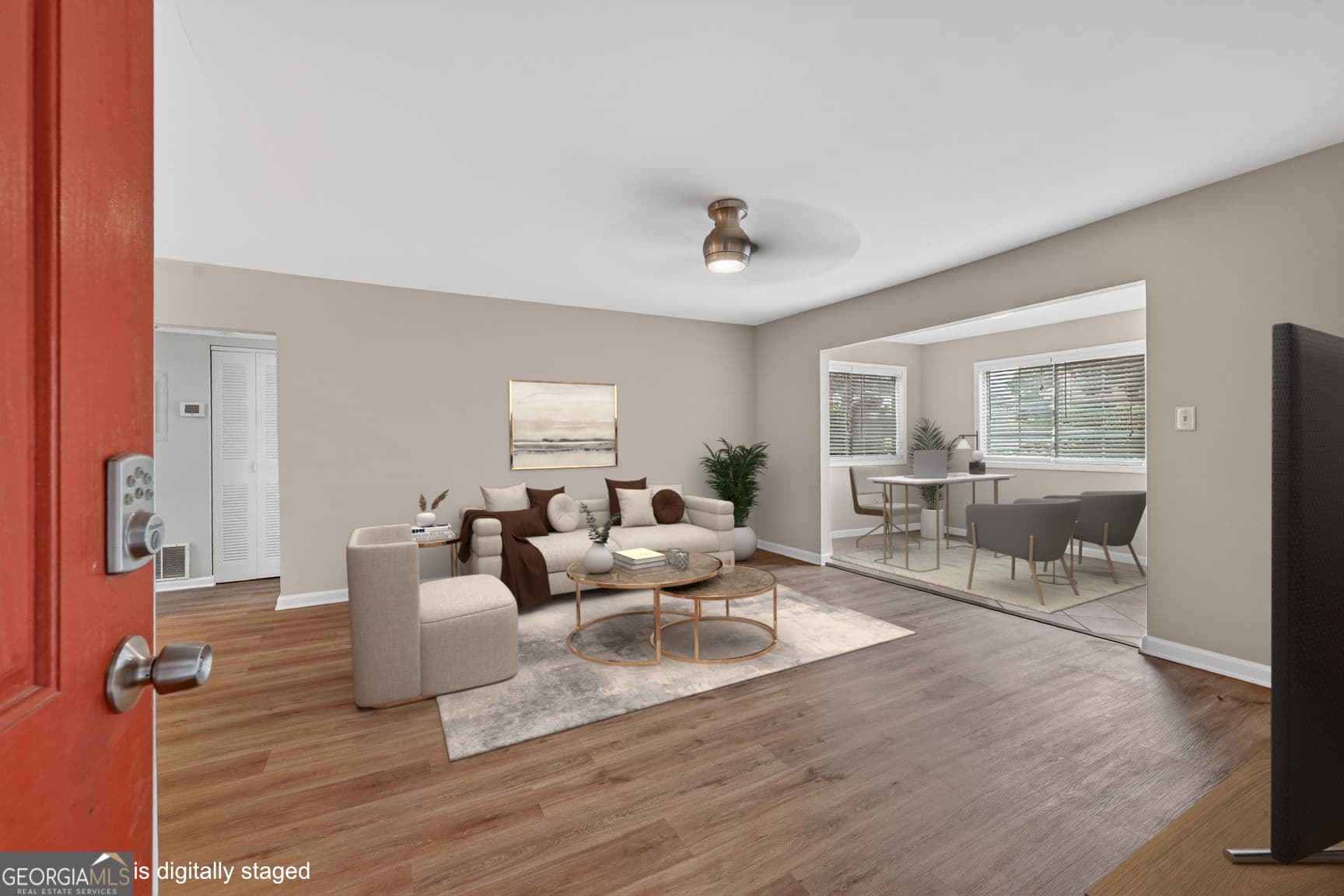 1 bedroom, 1 bathroom, 1,015 sq ft condominium sold at 1468 Briarwood Road 402, Atlanta, GA 30319