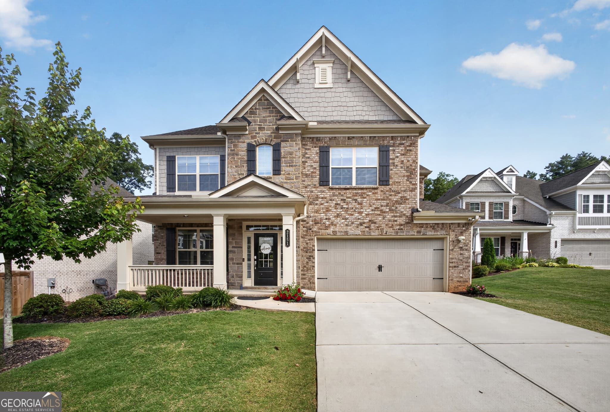5 bedroom, 3 bathroom, 3,175 sq ft single family residence sold at 2151 Kate Moore Way, Buford, GA 30518