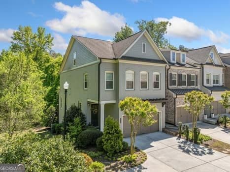 4 bedroom, 3.5 bathroom, 3,006 sq ft townhouse sold at 2166 Sonoma Drive, Smyrna, GA 30080