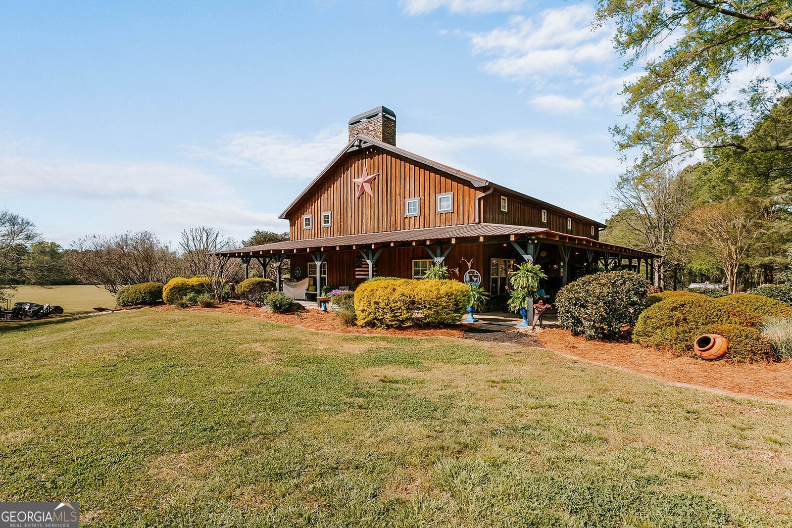 3 bedroom, 3.5 bathroom, 3,333 sq ft single family residence for sale at 4424 Ansley Road, Warrenton, GA 30828