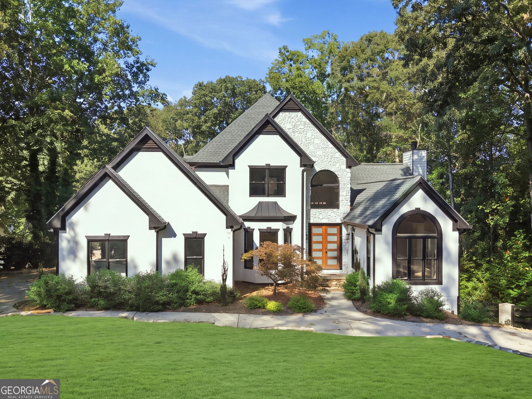 6 bedroom, 4.5 bathroom, 6,188 sq ft single family residence for sale at 6340 Barberry Hill Drive, Gainesville, GA 30506