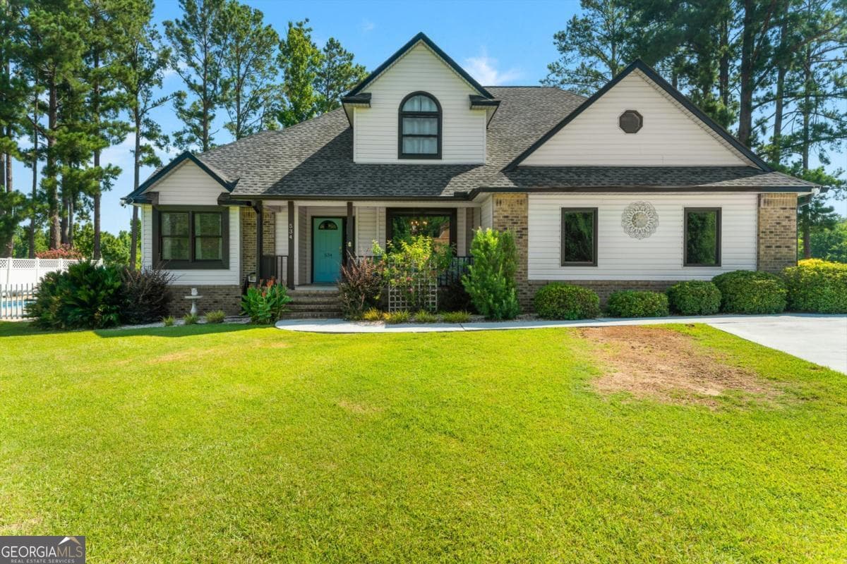 4 bedroom, 2.5 bathroom, 1,940 sq ft single family residence sold at 534 Saint Andrews Circle, Statesboro, GA 30458