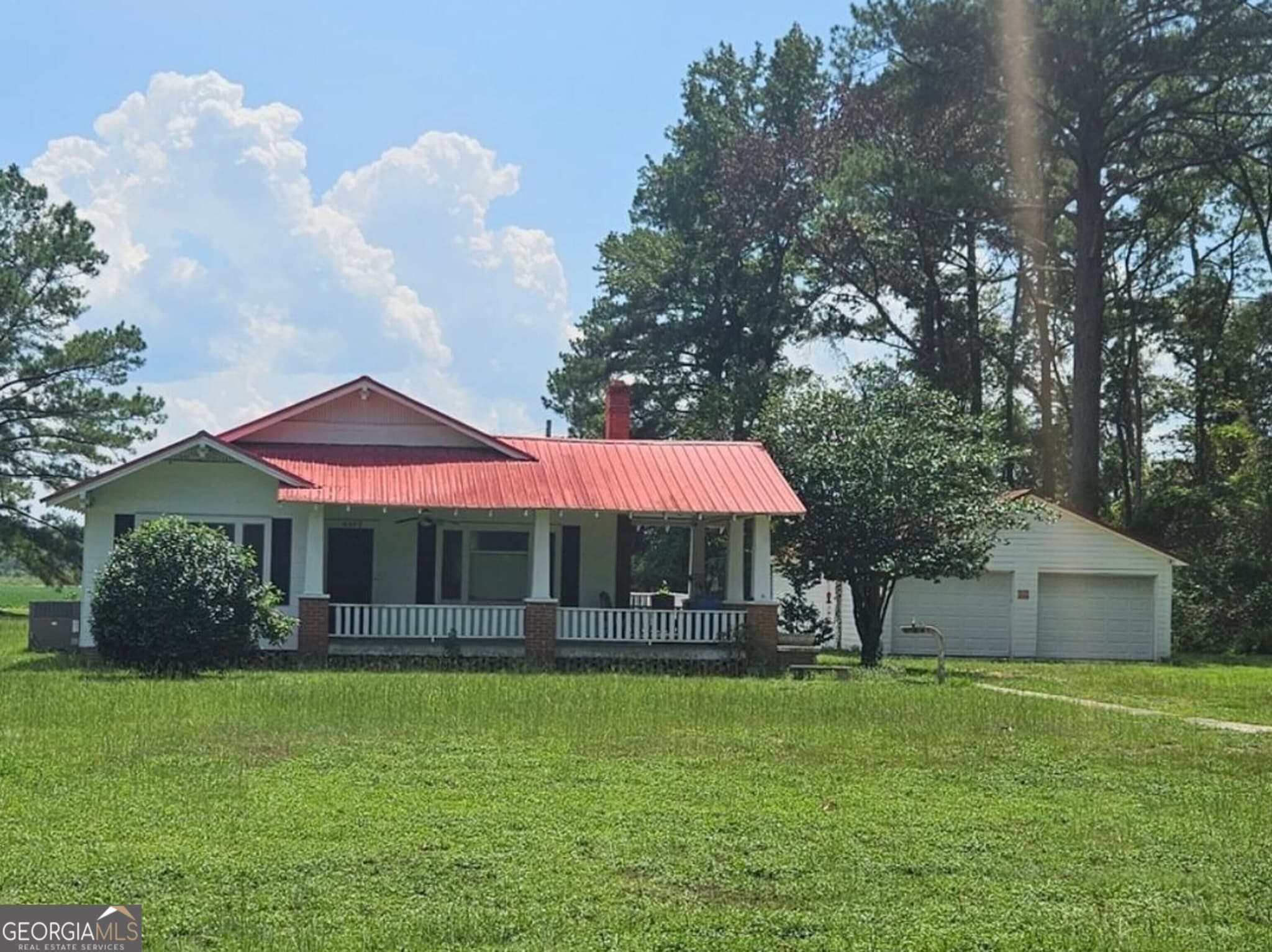 3 bedroom, 1 bathroom, 1,495 sq ft single family residence sold at 6392 Arcola Road, Brooklet, GA 30415