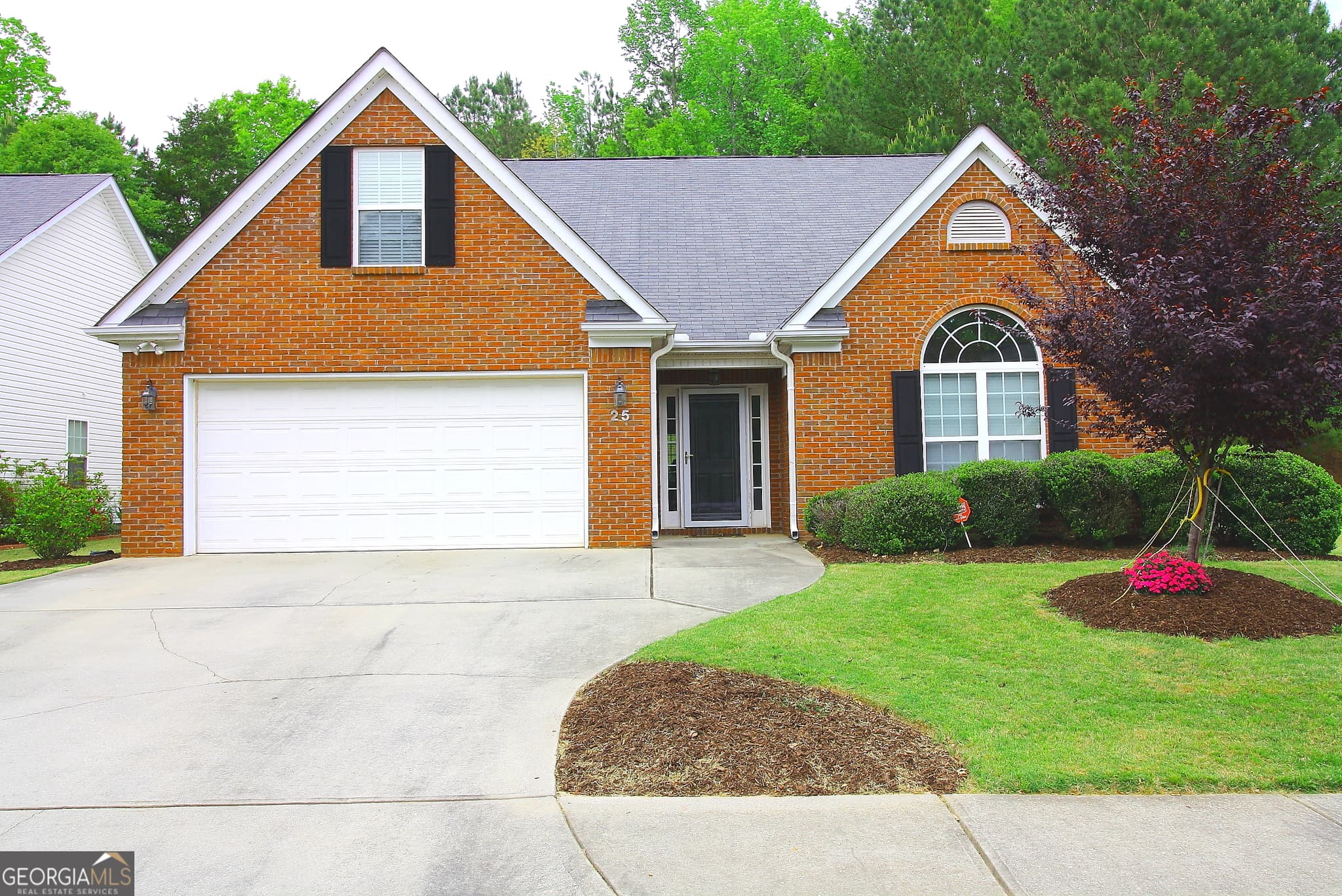 4 bedroom, 3 bathroom, 2,008 sq ft single family residence sold at 25 Pacific Avenue, Sharpsburg, GA 30277