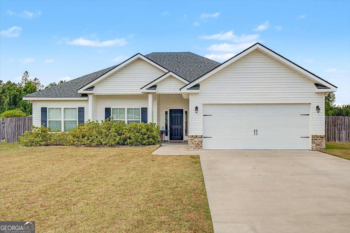 4 bedroom, 2 bathroom, 1,719 sq ft single family residence for sale at 129 Timberland Drive, Ludowici, GA 31316