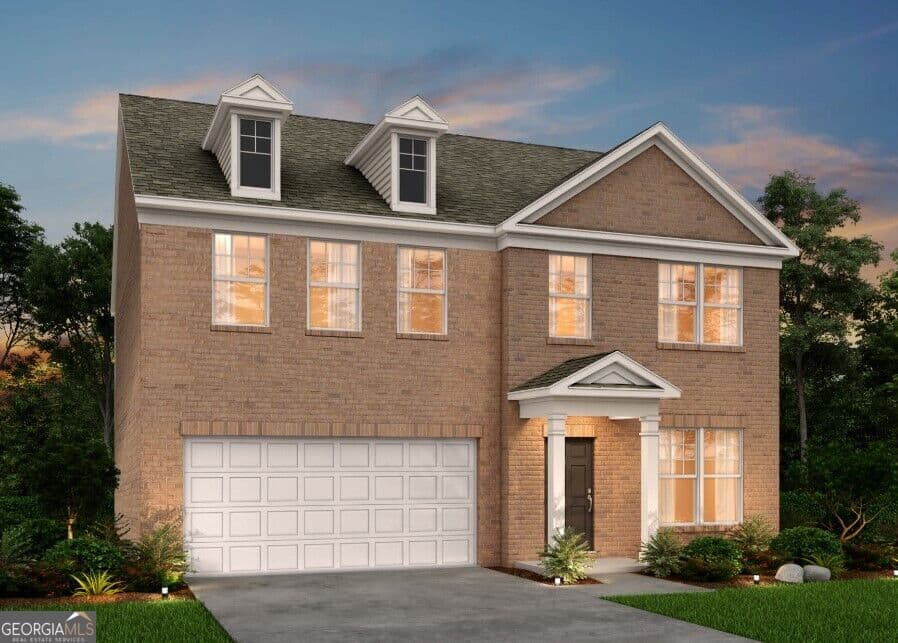 5 bedroom, 3 bathroom, 2,622 sq ft single family residence for sale at 6138 Marigold Way, Atlanta, GA 30349