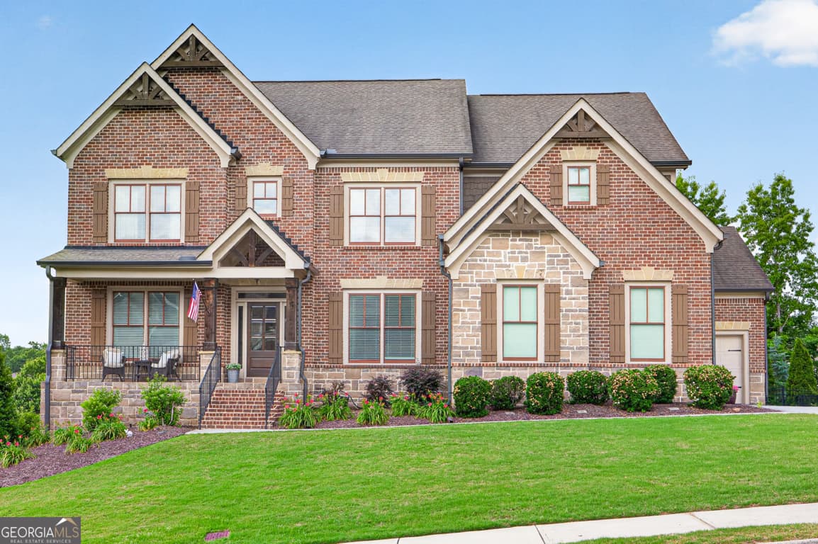7 bedroom, 5 bathroom, 4,990 sq ft single family residence sold at 1906 Skybrooke Lane, Hoschton, GA 30548