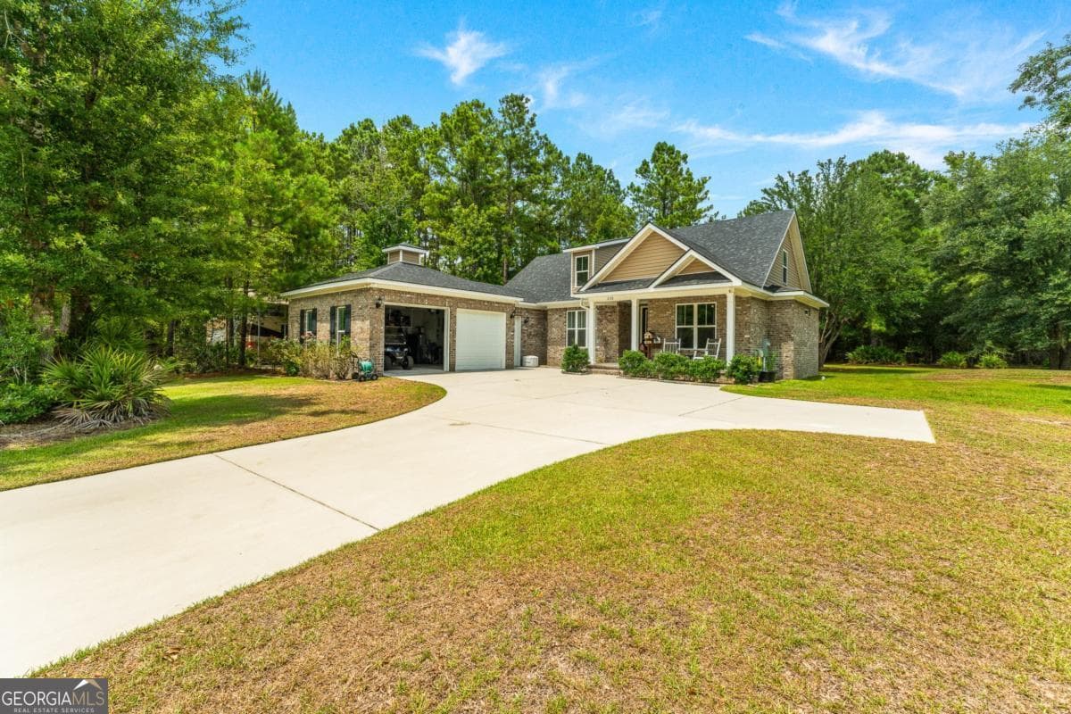 4 bedroom, 3 bathroom, 2,212 sq ft single family residence for sale at 238 Dean Drive, Guyton, GA 31312